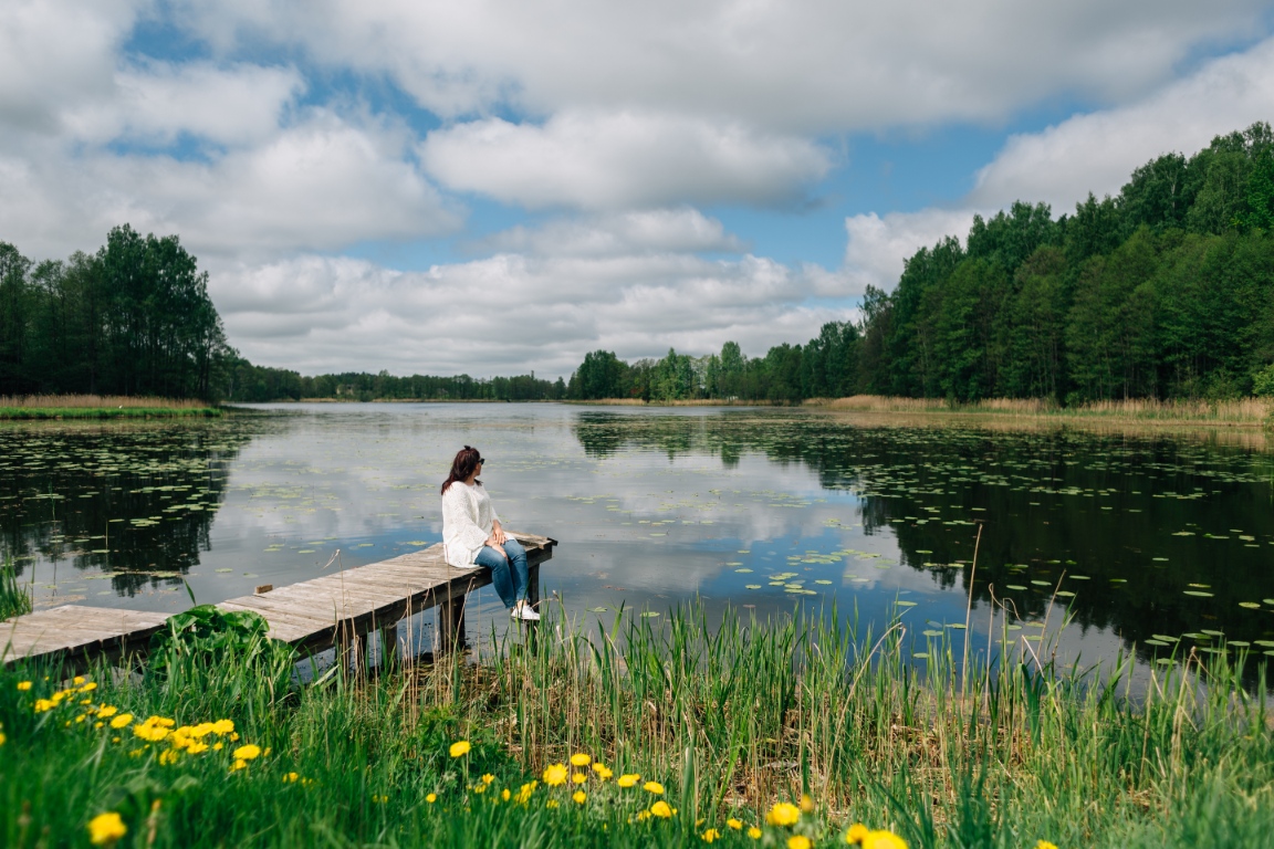 Disconnect from the network to connect to nature.